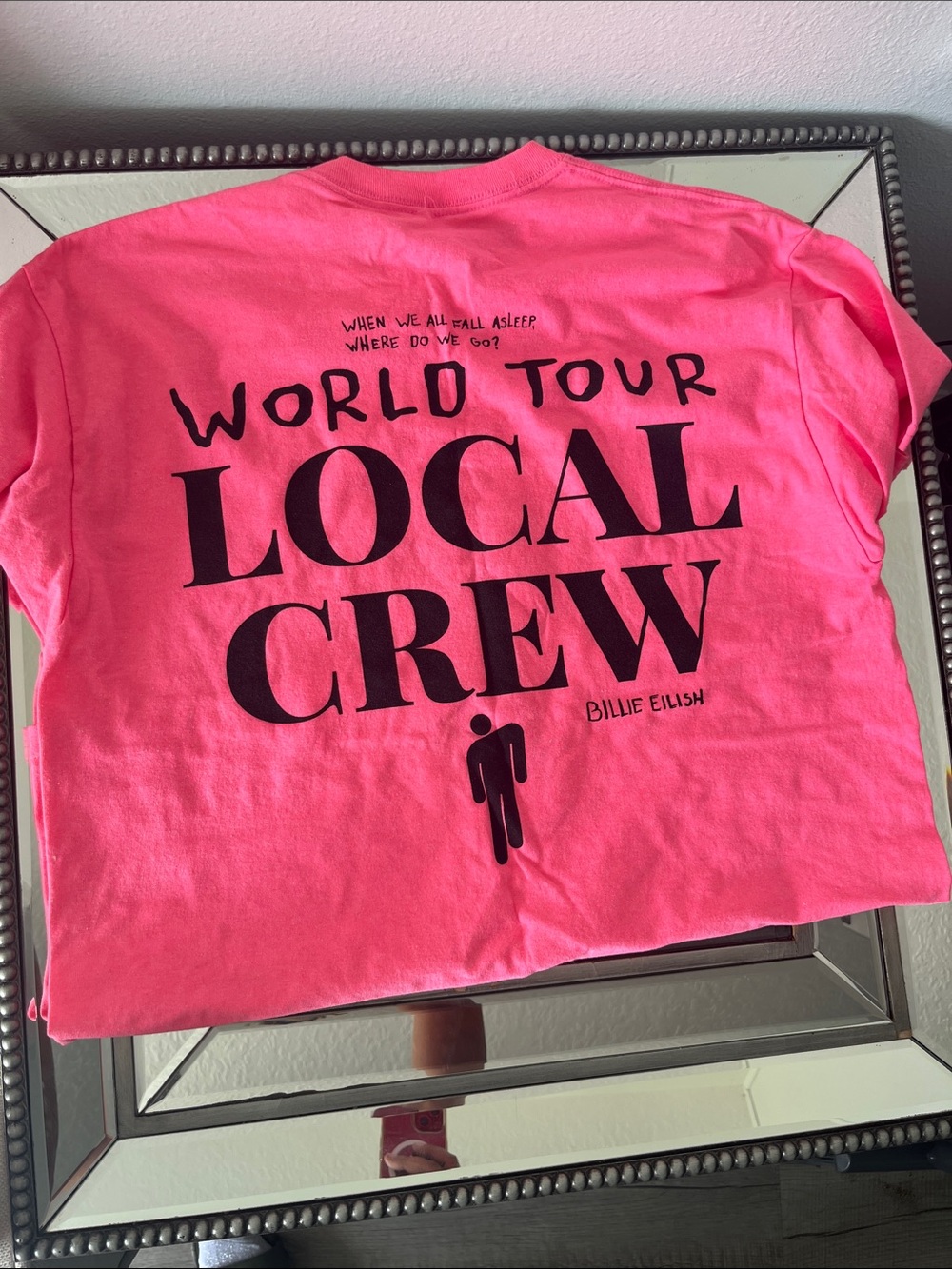 Never Worn CREW MERCH